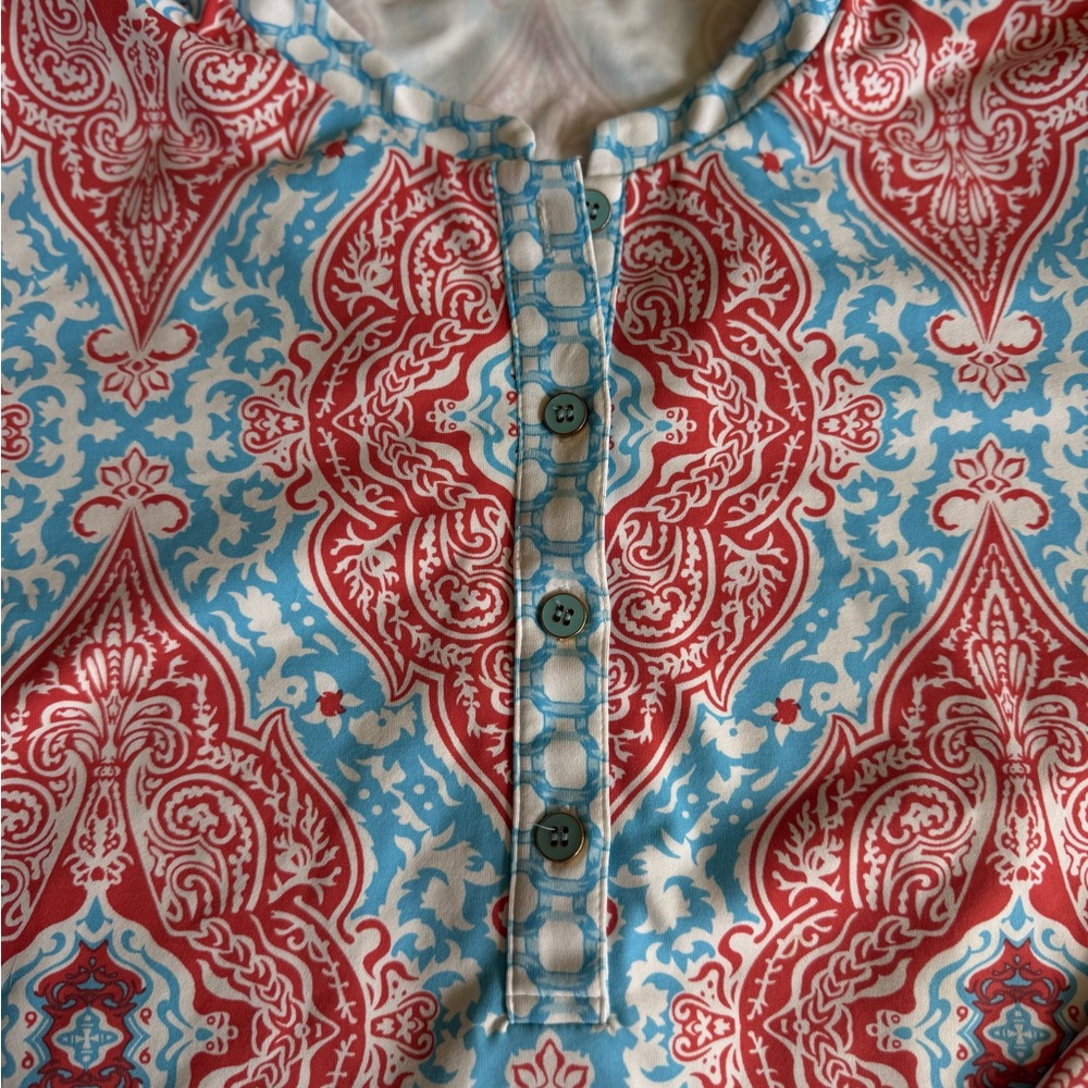 EUC J.McLaughlin Long Sleeve Shirt / Tunic